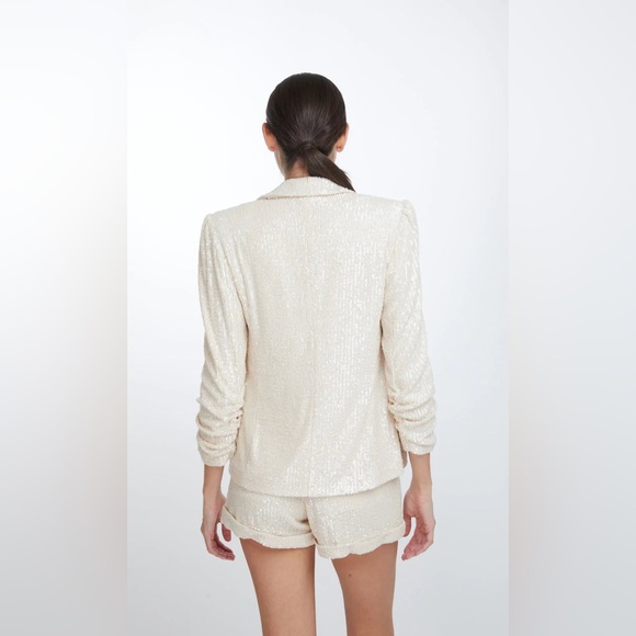 GENERATION LOVE SEQUIN BLAZER SERAFINA - Picture 2 of 8